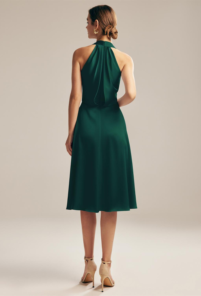 AW Mercy Hunter Green  Wedding Guest Dresses